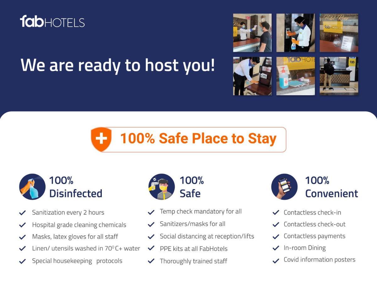 Fabhotel Sehej Inn Yeni Delhi Dış mekan fotoğraf